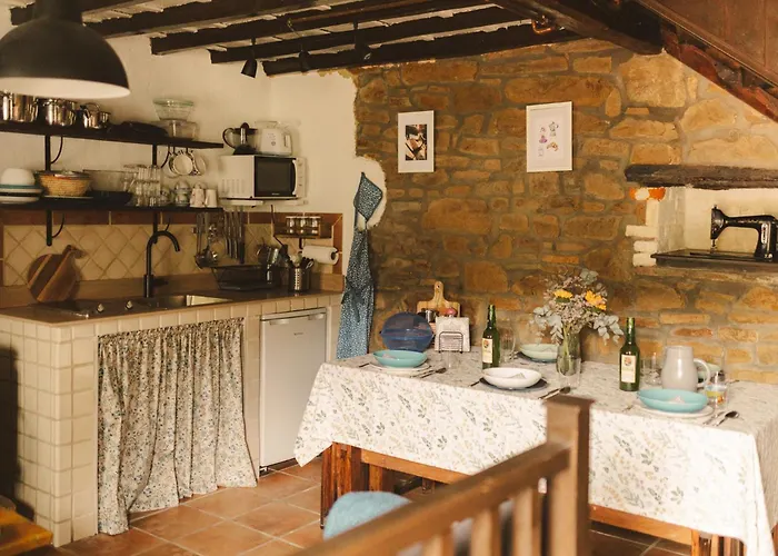 El Carbayu - La Vallicuerra Rurales Landhuis Mieres (Asturias)